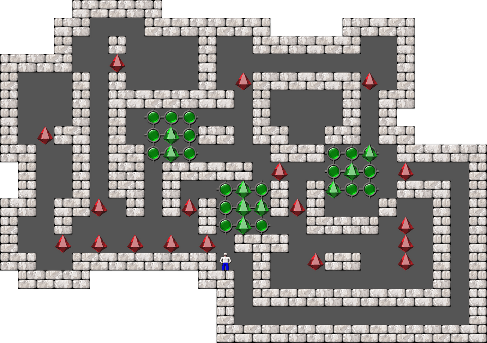 Сокобан Monry and Panda Arranged уровень 28